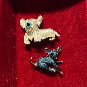 Dog pins